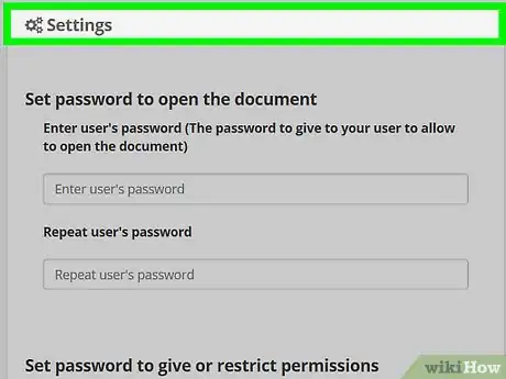 Imagen titulada Password Protect a PDF Step 12