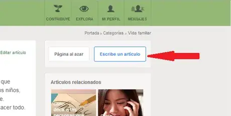 Imagen titulada Escribir un artículo nuevo en wikiHow Paso 3.png