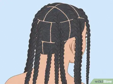 Imagen titulada What Is the Best Protective Style for Relaxed Hair Step 10