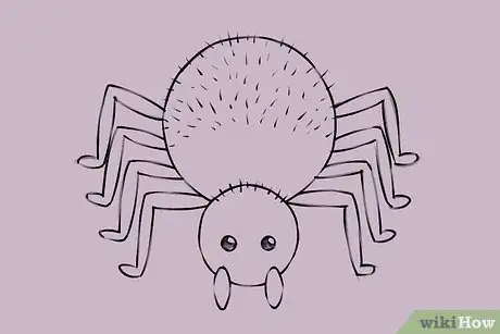 Imagen titulada Draw a Spider Step 8