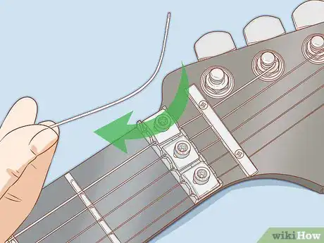 Imagen titulada Restring a Floating Bridge (Floyd Rose) Step 4