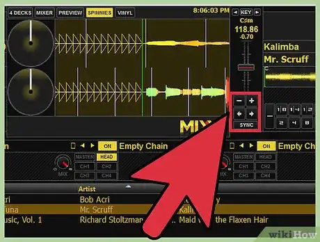 Imagen titulada Mix Music Using Beatmatching Step 5