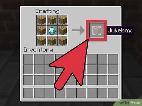 Imagen titulada Craft a Jukebox on Minecraft Step 4