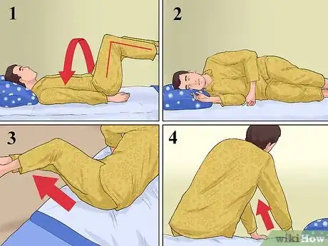 Imagen titulada Get Rid of Extreme Back Spasms in the Morning Step 1