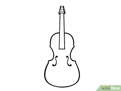 Imagen titulada Draw a Violin Step 7