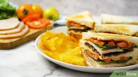 Imagen titulada Make a Club Sandwich Step 11