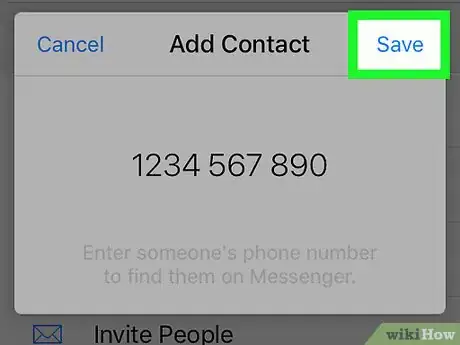 Imagen titulada Add Friends and Contacts in Facebook Messenger Step 11