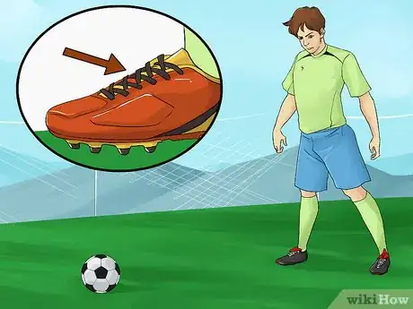 Imagen titulada Knuckle a Soccer Ball Step 4