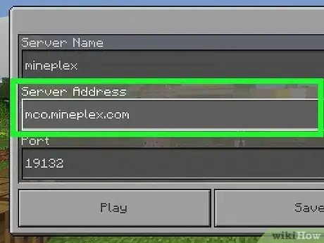 Imagen titulada Join Servers in Minecraft PE Step 9