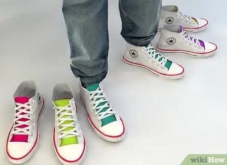 Imagen titulada Wear Your Converse Step 1