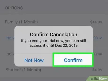 Imagen titulada Cancel a Payment in the App Store Step 7