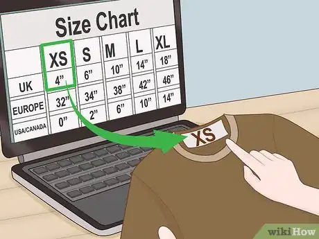 Imagen titulada Determine Your Dress Size Step 5