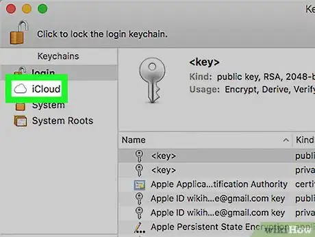 Imagen titulada Delete Saved Passwords from the iCloud Keychain on macOS Step 2