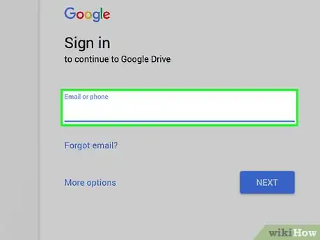 Imagen titulada Share Large Files on Google Drive Step 1