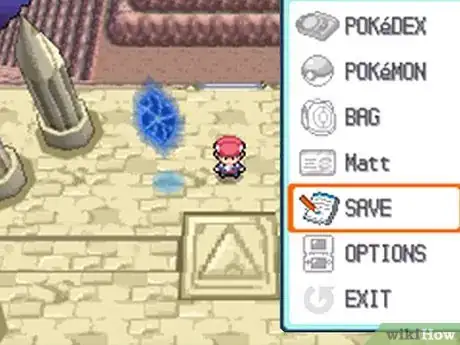 Imagen titulada Catch Dialga and Palkia in Pokémon Platinum Step 7