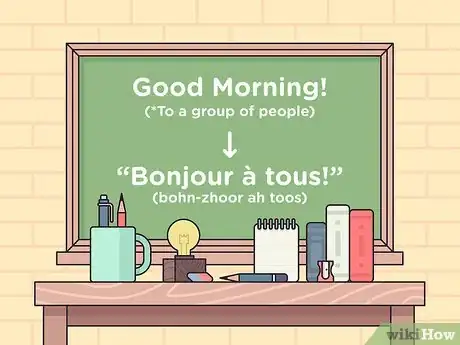 Imagen titulada Say Good Morning in French Step 5