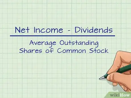 Imagen titulada Calculate Price Earnings Ratio Step 3