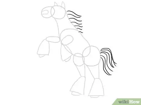 Imagen titulada Draw a Horse Step 20