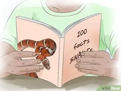 Imagen titulada Get over Your Fear of Snakes Step 4