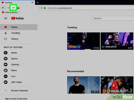 Imagen titulada Fix the Google Chrome YouTube Fullscreen Glitch Step 1