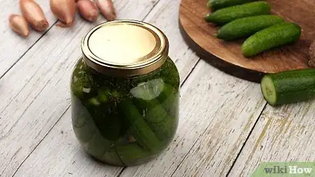 Imagen titulada Make Dill Pickles Step 27