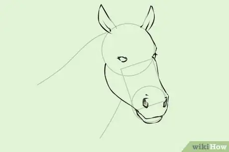 Imagen titulada Draw a Horse Step 17