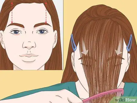 Imagen titulada Cut Your Own Bangs Step 9