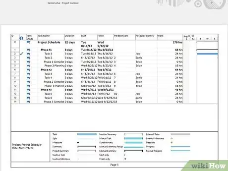 Imagen titulada Print a Gantt Chart in Microsoft Project Step 9