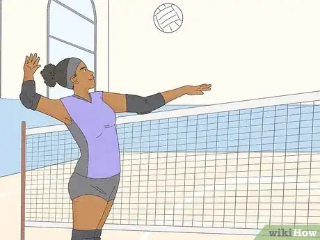 Imagen titulada Be Good at Volleyball Step 7