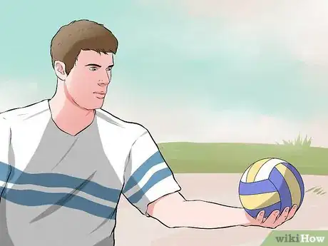 Imagen titulada Serve a Volleyball Step 8