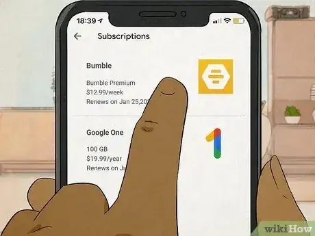 Imagen titulada Does Deleting Your Bumble Account Cancel Your Subscription Step 4