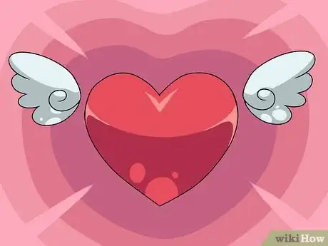 Imagen titulada Draw a Heart with Wings Step 5