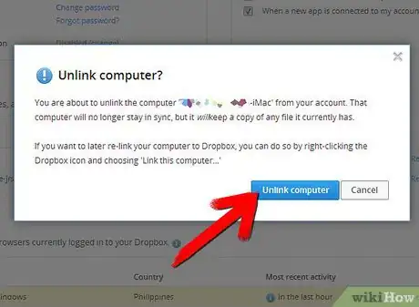 Imagen titulada Unlink a Computer from a Dropbox Account Step 5