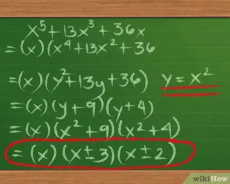 Imagen titulada Factor Trinomials Step 10