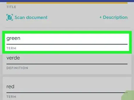 Imagen titulada Create a Set in Quizlet Step 4