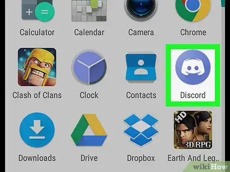 Imagen titulada Change Your Discord Profile Picture on Android Step 1