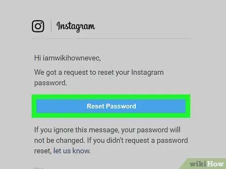 Imagen titulada Reset Your Instagram Password Step 22