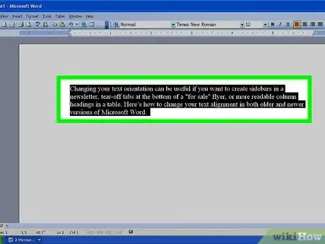 Imagen titulada Double Space in Word Step 12