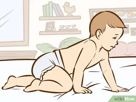 Imagen titulada Teach a Baby to Crawl Step 4