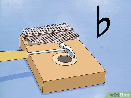 Imagen titulada Play the Kalimba Step 4