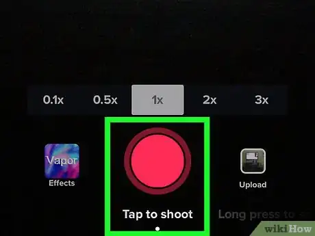 Imagen titulada Zoom While Recording Tik Tok Videos on iPhone or iPad Step 4