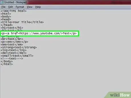 Imagen titulada Write an HTML Page Step 16