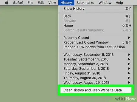 Imagen titulada Check Your Safari History Step 9