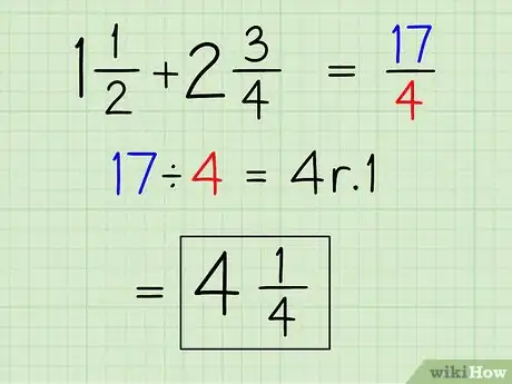 Imagen titulada Add Mixed Numbers Step 11