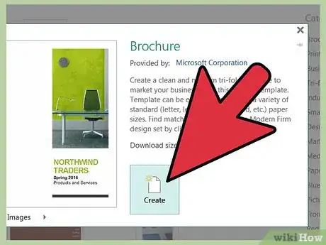 Imagen titulada Create Brochures Using Microsoft Publisher Step 7