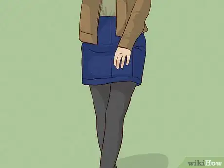 Imagen titulada Wear a Skirt in the Winter Step 8