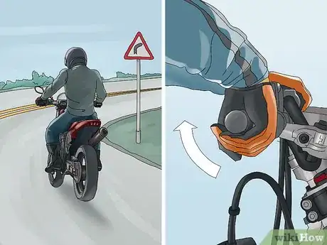 Imagen titulada Brake Properly on a Motorcycle Step 8