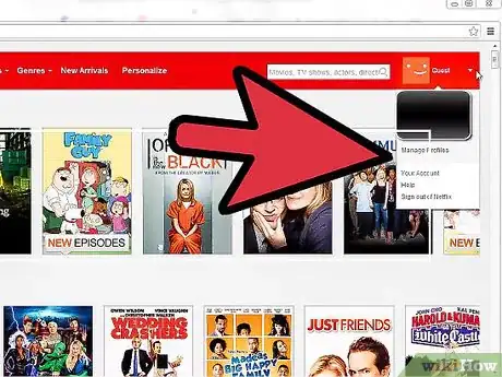 Imagen titulada Change Your Payment Information on Netflix Step 3