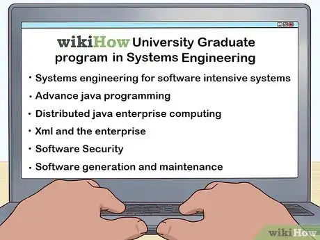 Imagen titulada Become a Systems Engineer Step 7