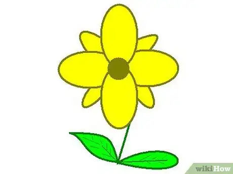 Imagen titulada Draw a Flower in Microsoft Paint Step 18